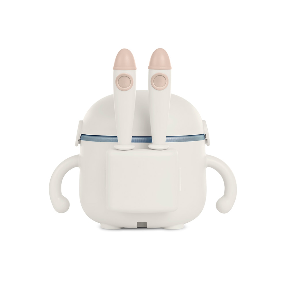 Aquecedor de Papas Elétrico Portátil Branco-2