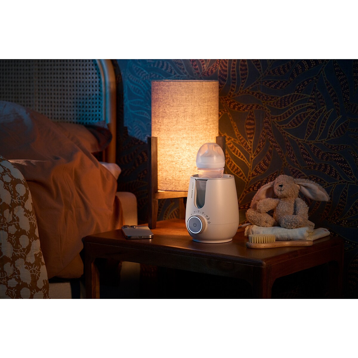 Aquecedor e Esterilizador de Biberões Avent 2 em 1 Branco-2