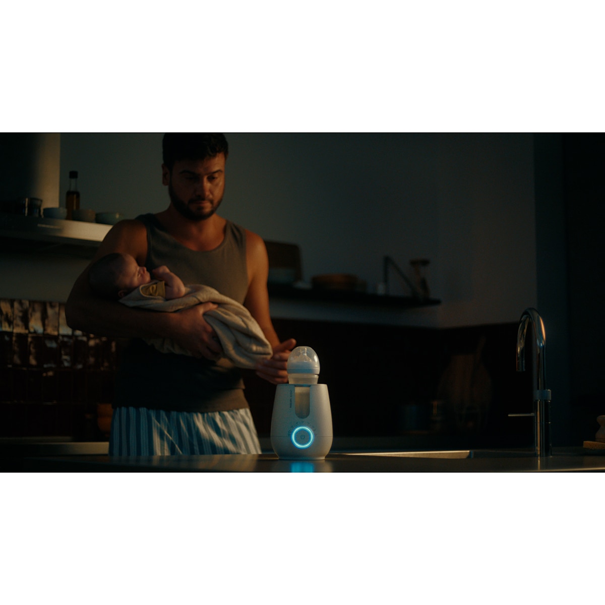 Calientabiberon y esterilizador Philips Avent 2 en 1 - Blanco Blanco-3