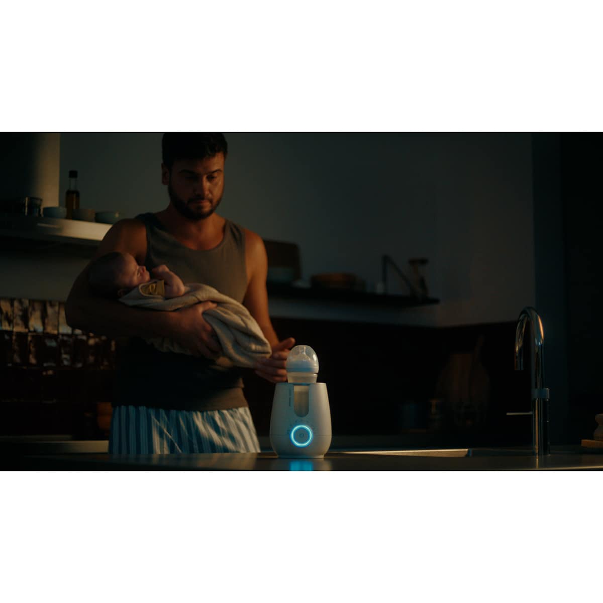 Aquecedor e Esterilizador de Biberões Avent 2 em 1 Branco-3