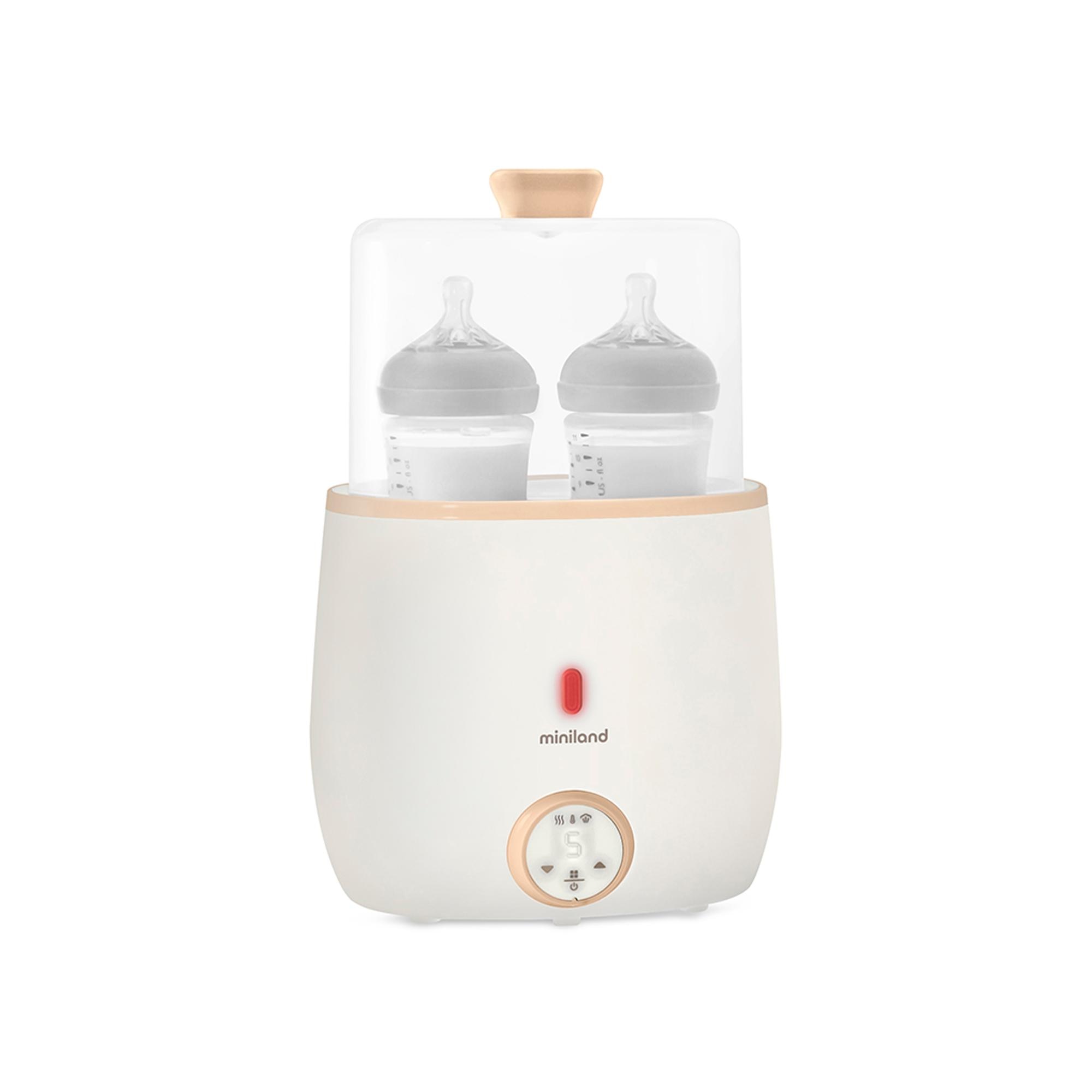 Imagem 0 de Aquecedor e Esterilizador de Biberões Duplo Warmy Twin