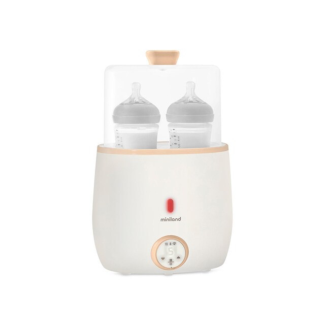 Imagem 0 de Aquecedor e Esterilizador de Biberões Duplo Warmy Twin