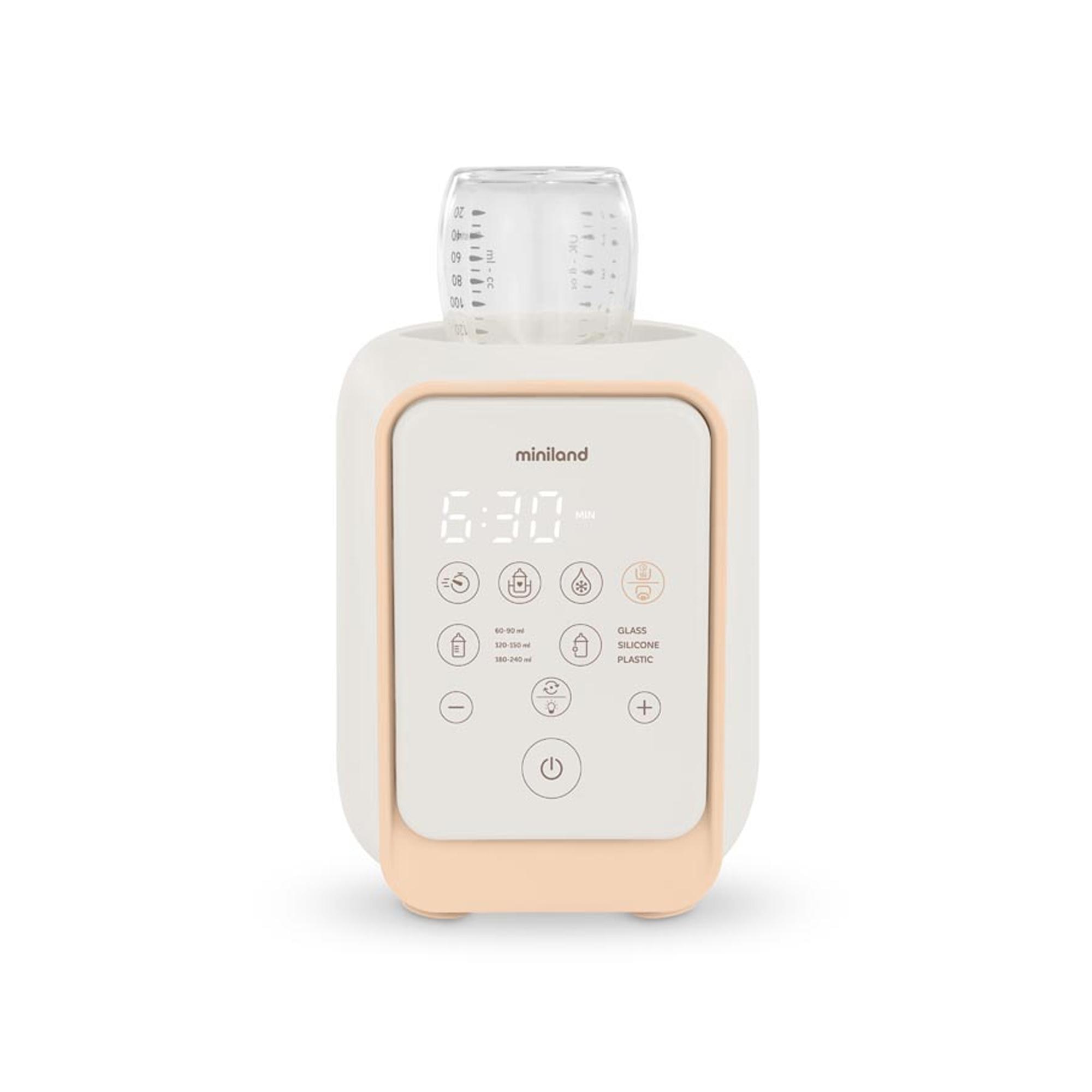 Imagem 0 de Aquecedor e Esterilizador de Biberões Miniland Warmy Twist com Agitador