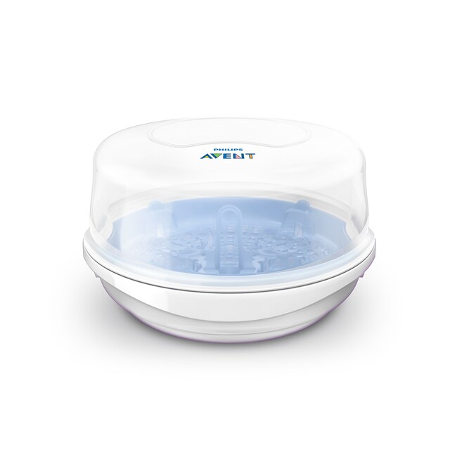 Esterilizador a Vapor Philips Avent para Microondas blanco/transparente