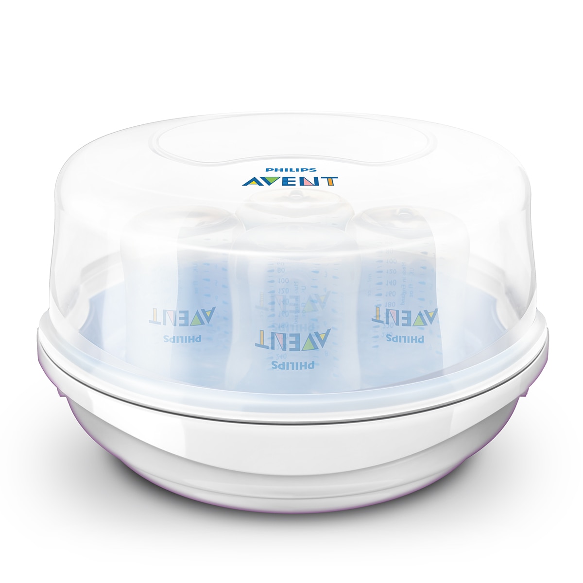 Esterilizador a Vapor Philips Avent para Micro-Ondas branco/transparente Branco / Transparente-2