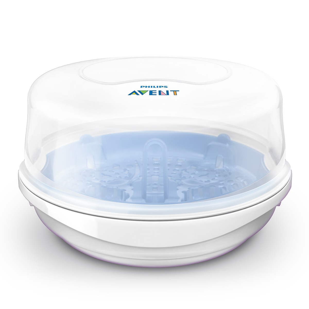 Esterilizador a Vapor Philips Avent para Micro-Ondas branco/transparente Branco / Transparente-3