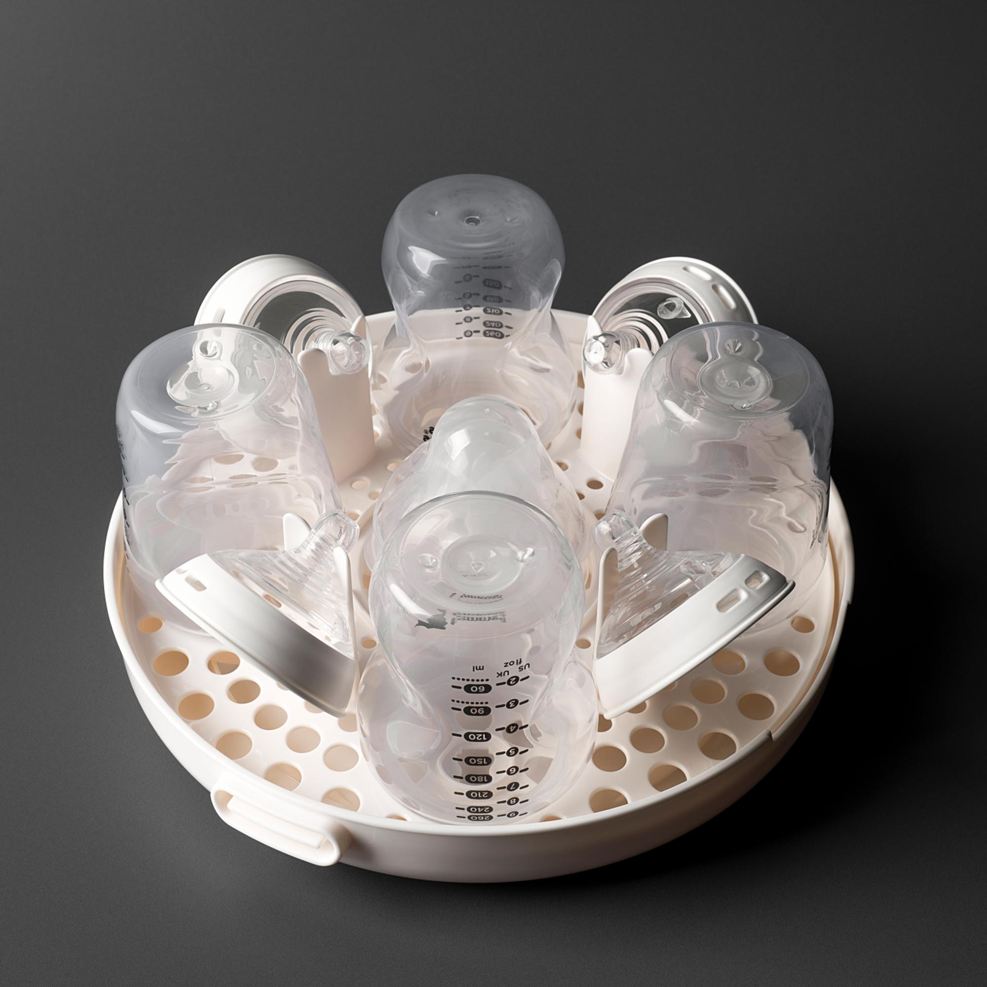 Esterilizador a Vapor Tommee Tippee Closer to Nature para Microondas Blanco Blanco-10