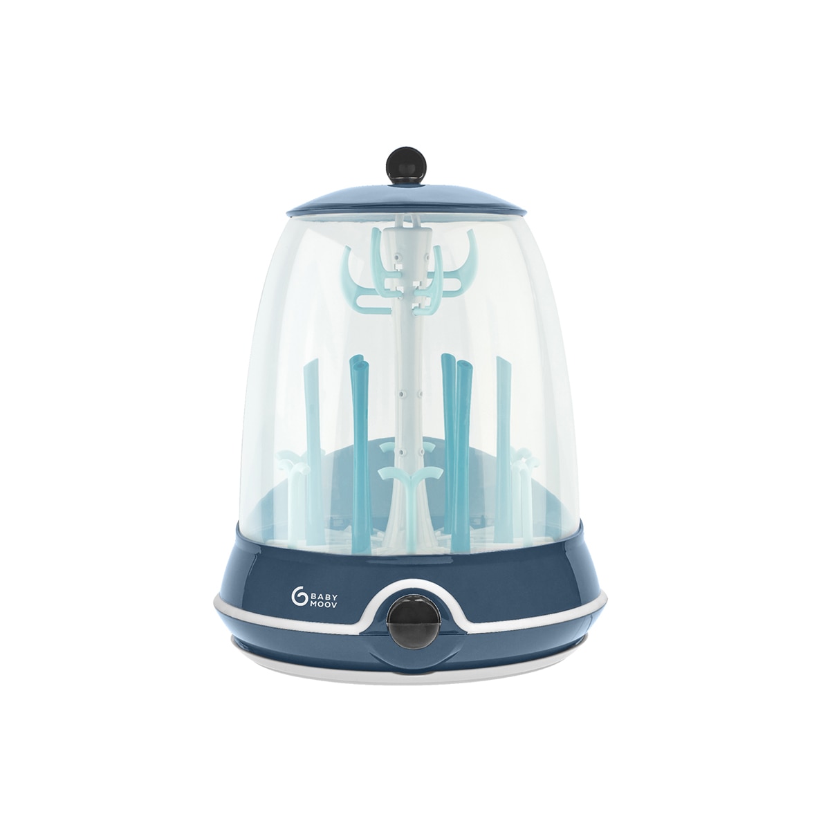 Esterilizador e Seca Biberões Turbo Steam(+) Azul/Cinzento-1