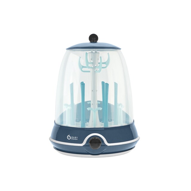 Babymoov Esterilizador y Seca biberones Turbo Steam(+)