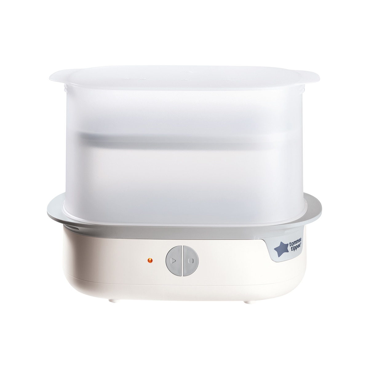 Tommee Tippee - Esterilizador Tommee Tippee Advanced de vapor eléctrico (para 6 Biberones) blanco.