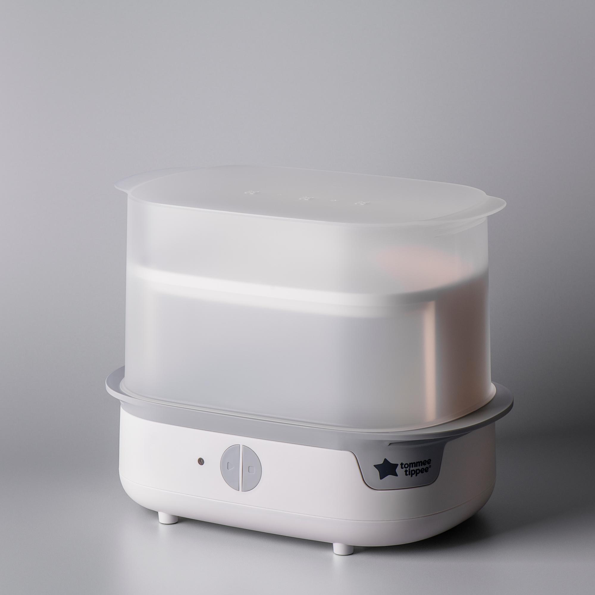 Imagen 5 de Esterilizador Tommee Tippee Advanced de vapor eléctrico (para 6 Biberones) - Blanco Blanco