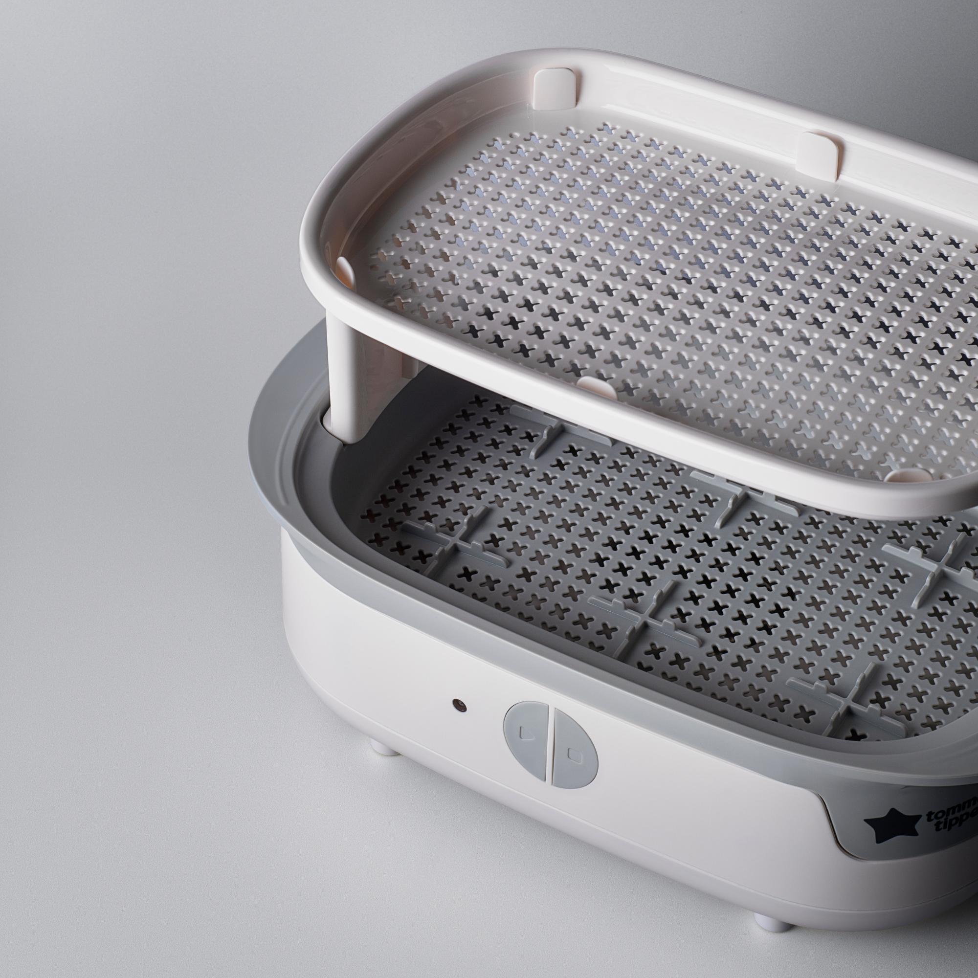 Imagen 6 de Esterilizador Tommee Tippee Advanced de vapor eléctrico (para 6 Biberones) - Blanco Blanco