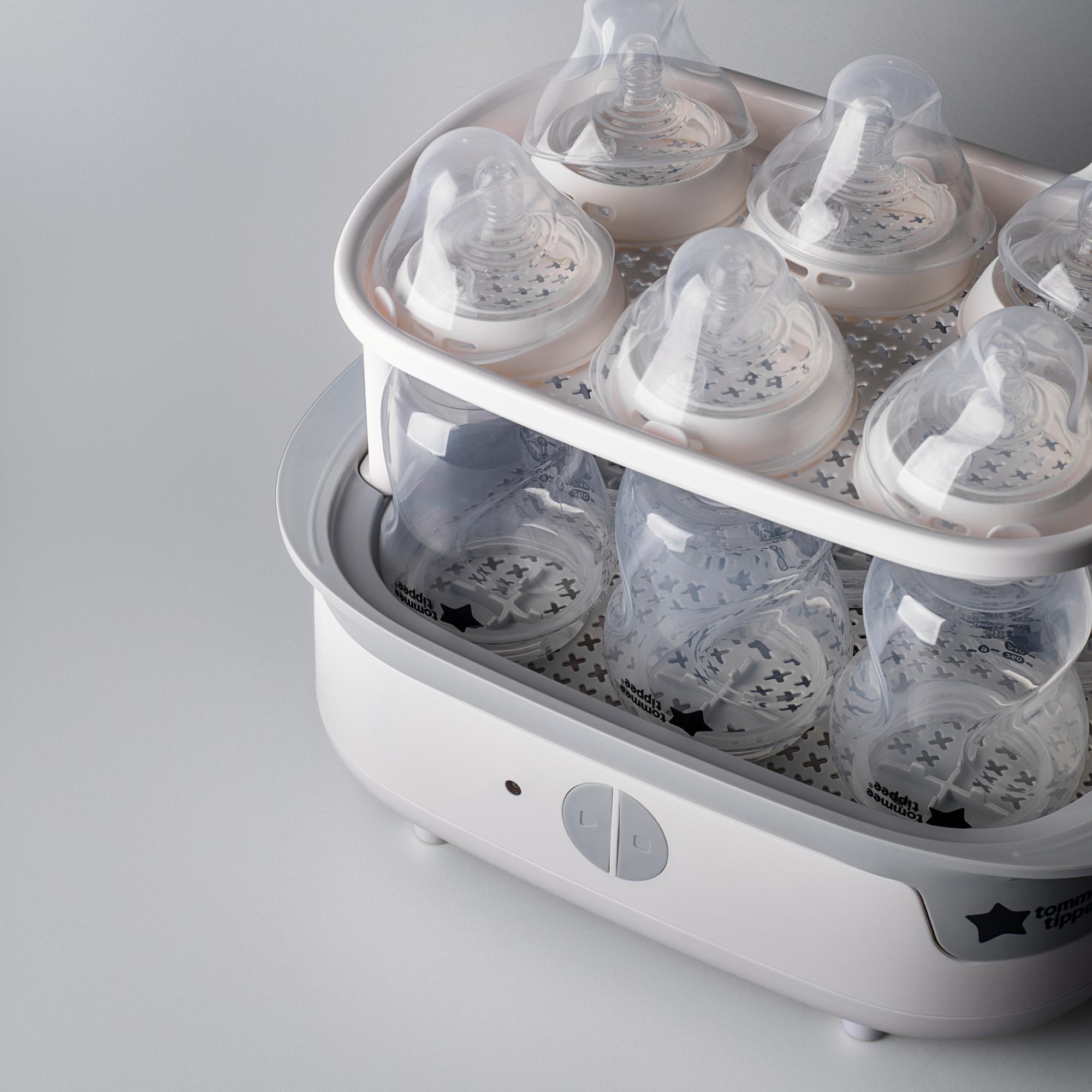 Imagen 7 de Esterilizador Tommee Tippee Advanced de vapor eléctrico (para 6 Biberones) - Blanco Blanco
