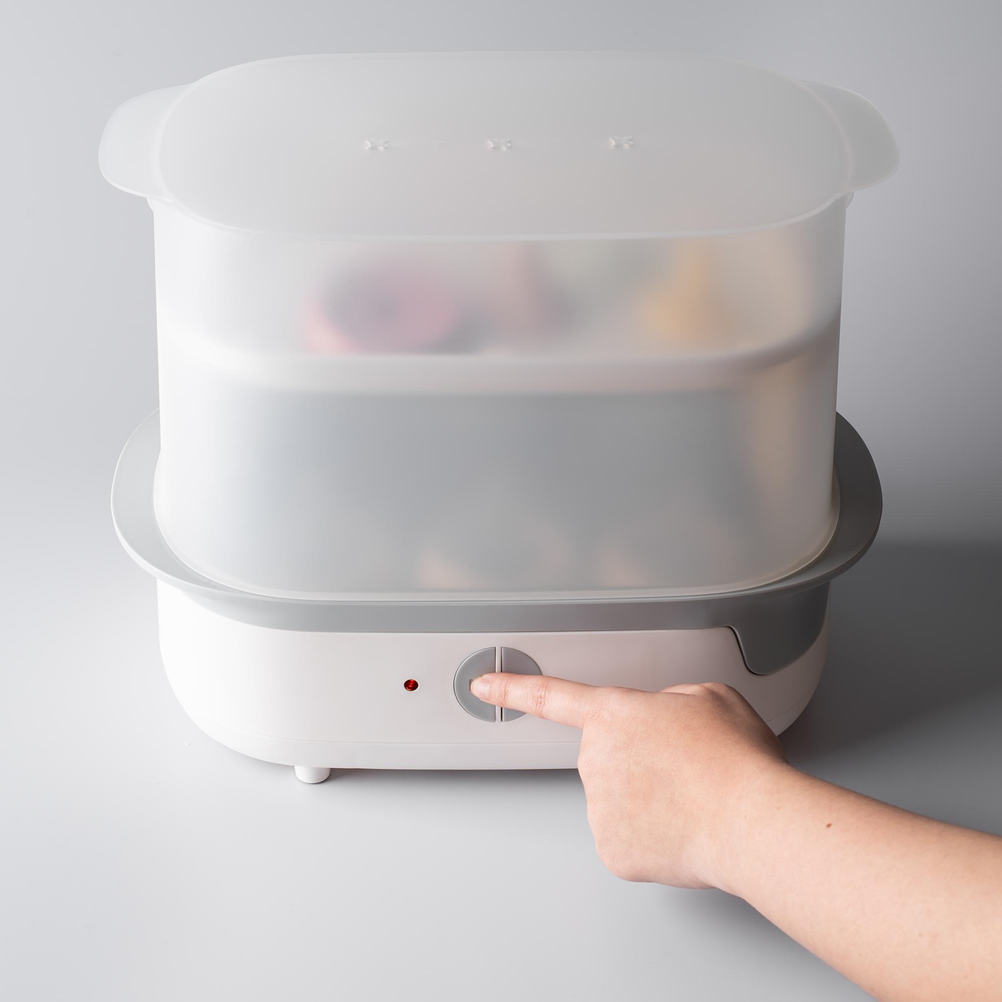 Imagen 9 de Esterilizador Tommee Tippee Advanced de vapor eléctrico (para 6 Biberones) - Blanco Blanco