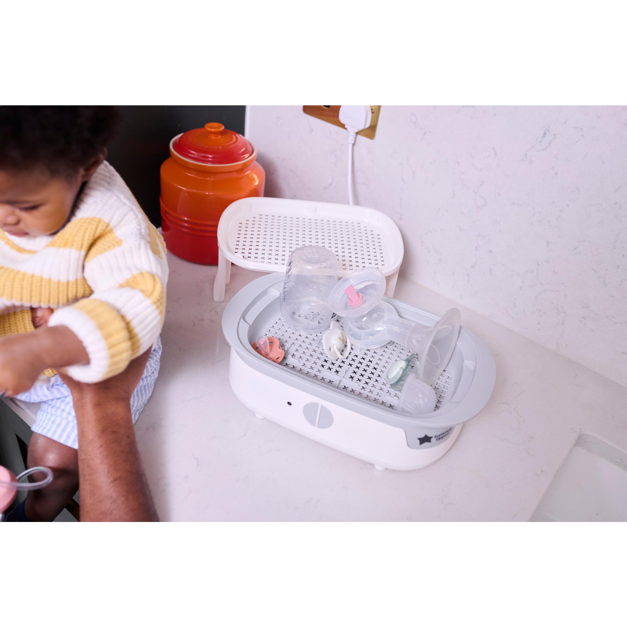 Imagen 11 de Esterilizador Tommee Tippee Advanced de vapor eléctrico (para 6 Biberones) - Blanco Blanco