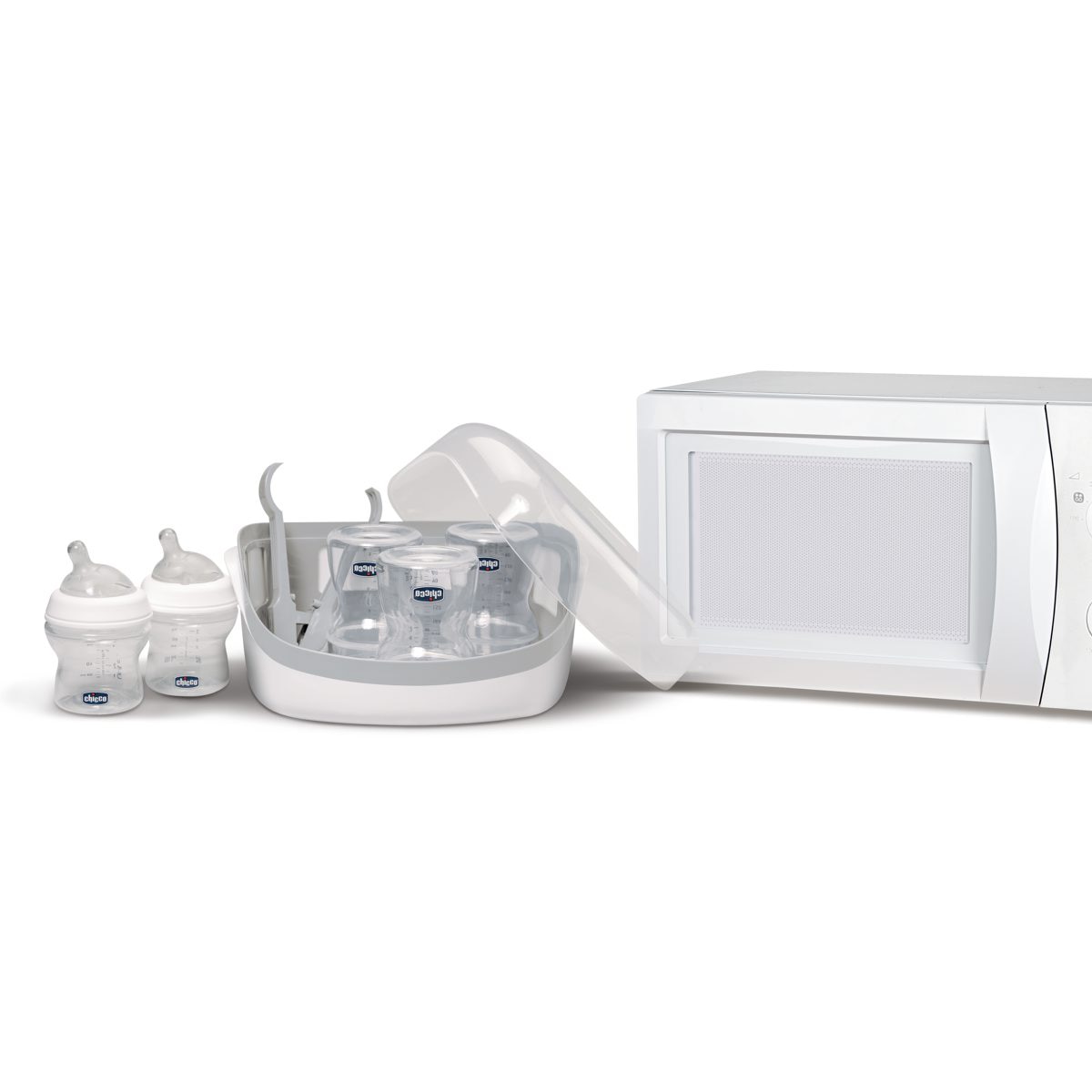 Esterilizador de Micro-Ondas - Branco Branco-4
