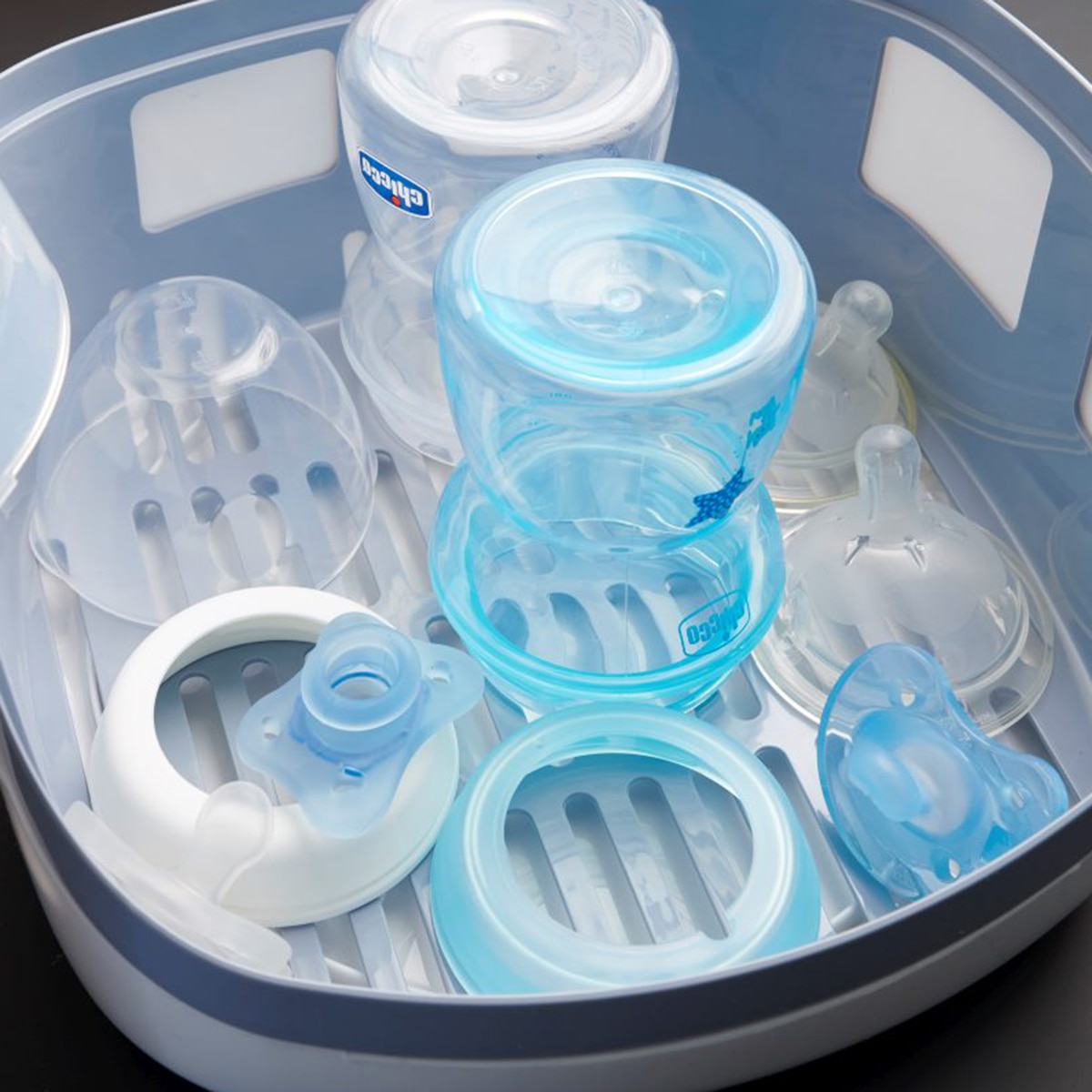 Esterilizador de Micro-Ondas - Branco Branco-7