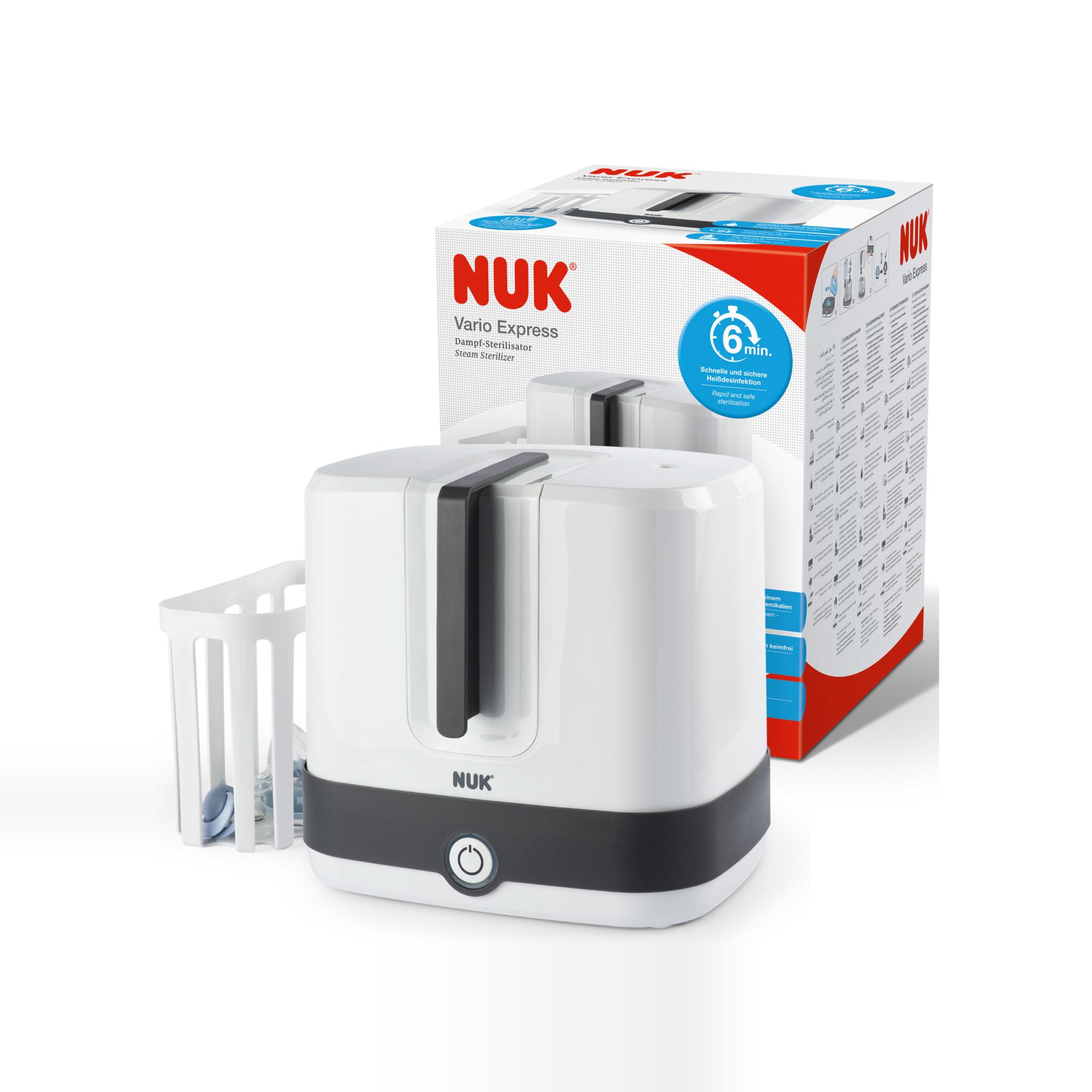 Nuk - Esterilizador Nuk express 2 en 1.