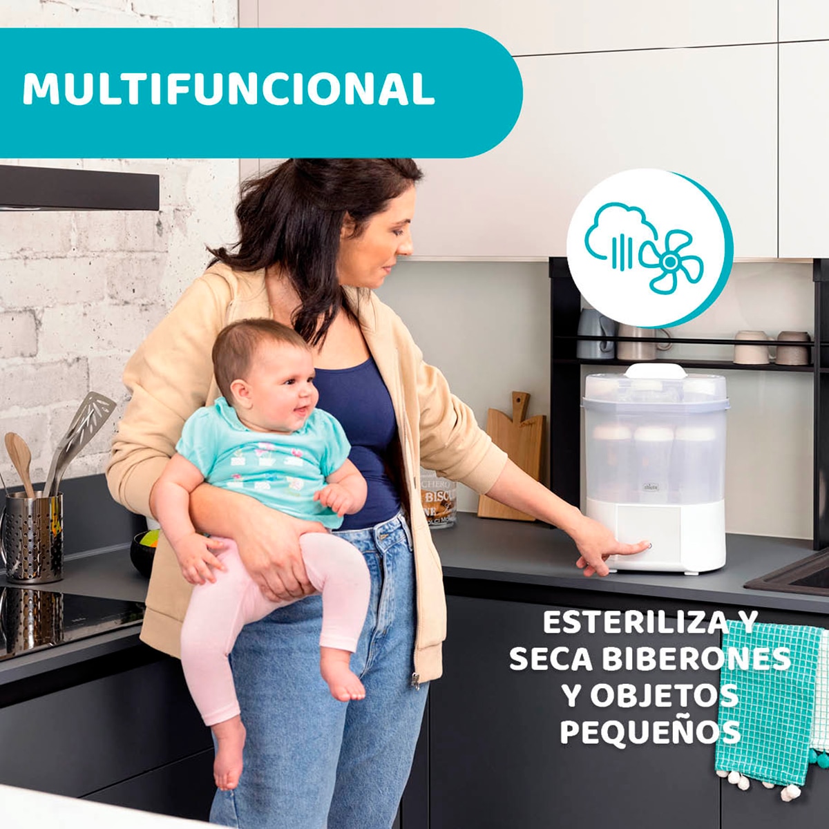 Esterilizador ALL-IN-ONE Branco-3