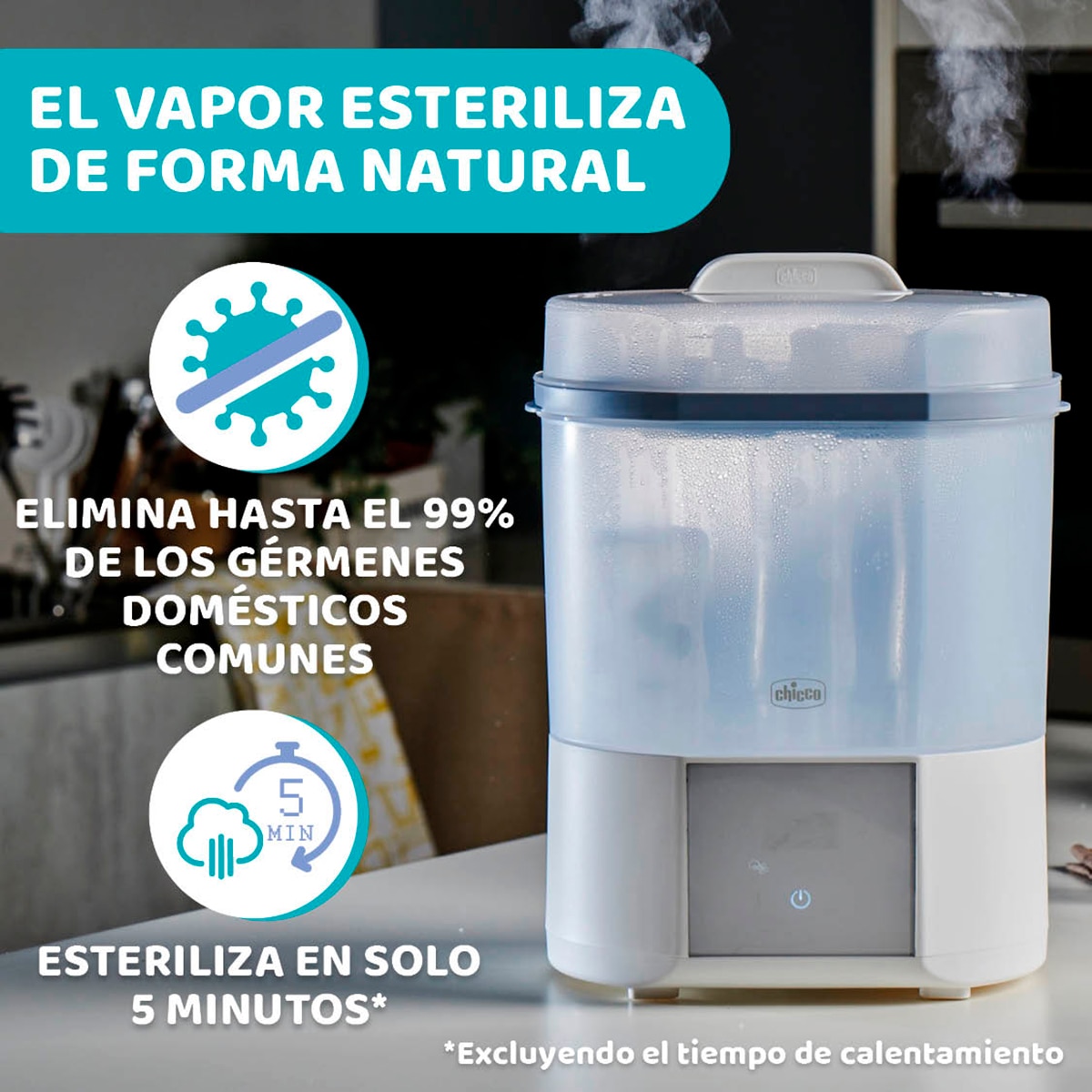 Esterilizador ALL-IN-ONE Branco-4
