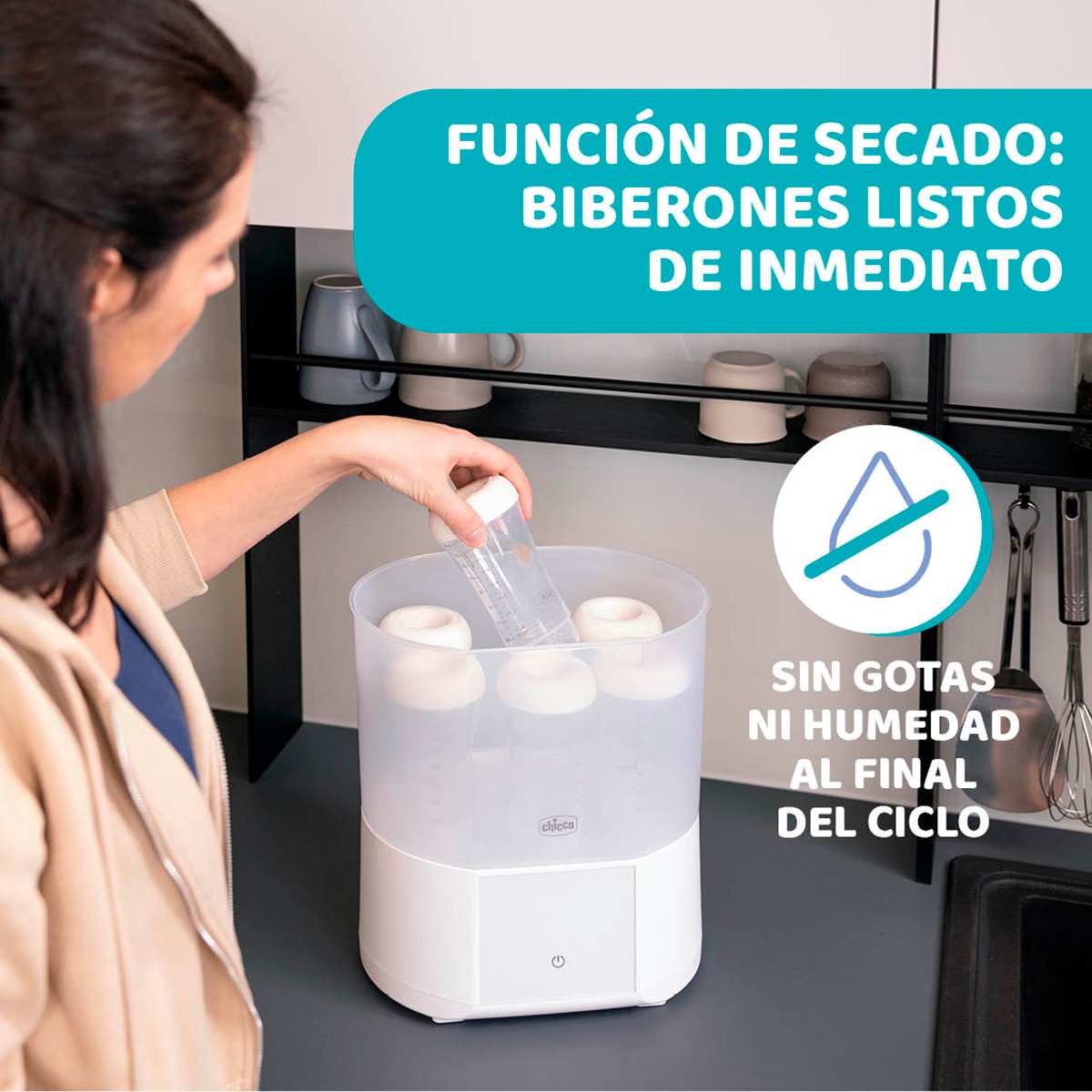 Esterilizador ALL-IN-ONE Branco-5