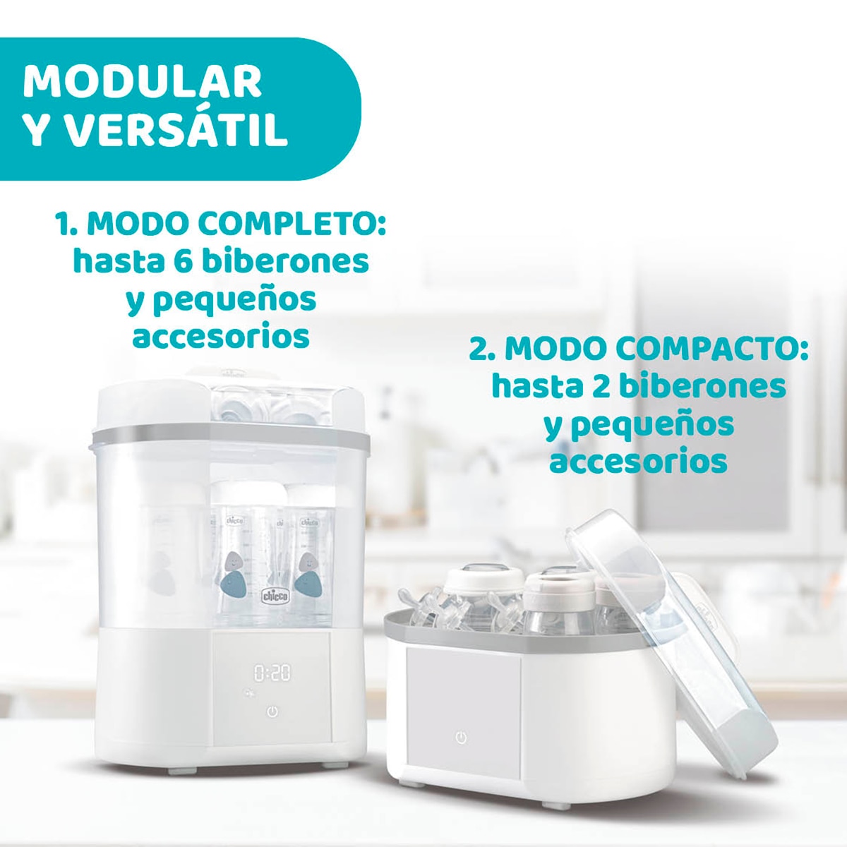 Esterilizador ALL-IN-ONE Branco-7