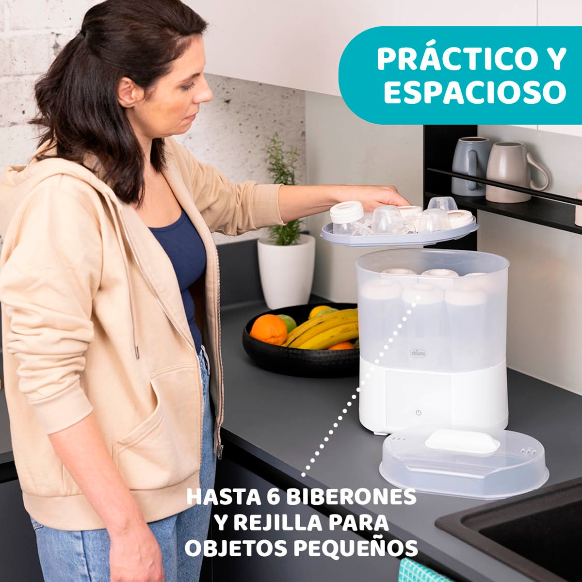 Esterilizador ALL-IN-ONE Branco-8