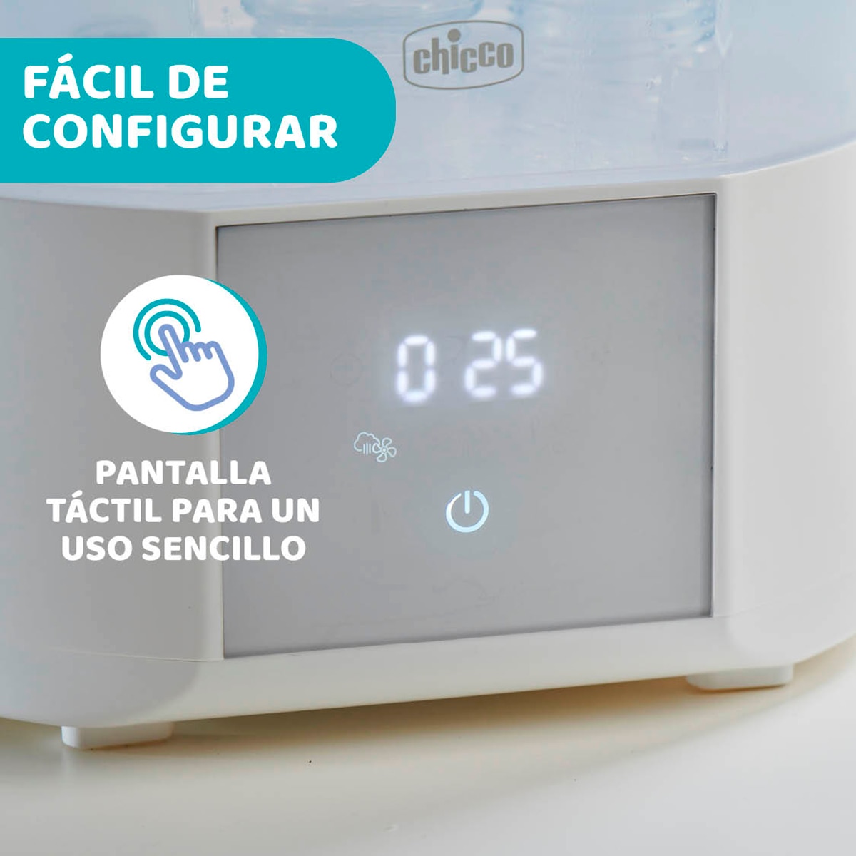 Esterilizador ALL-IN-ONE Branco-9