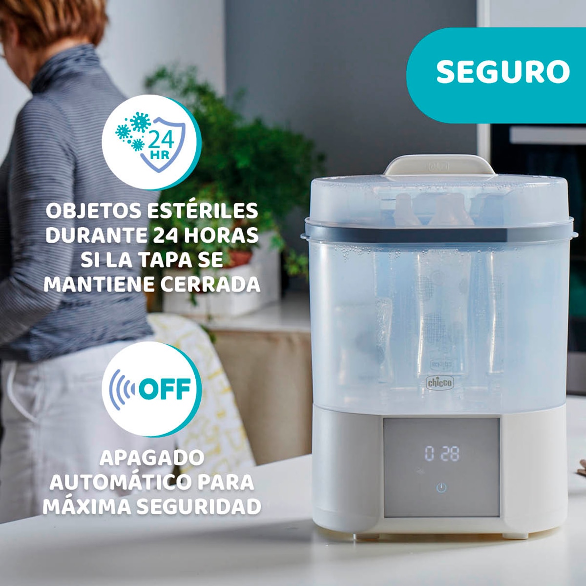 Esterilizador ALL-IN-ONE Branco-11