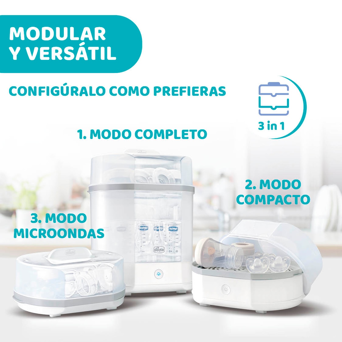 Esterilizador de Vapor Branco-5