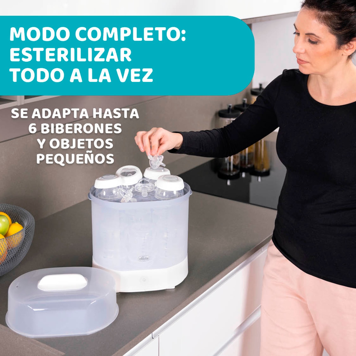 Esterilizador de Vapor Branco-6