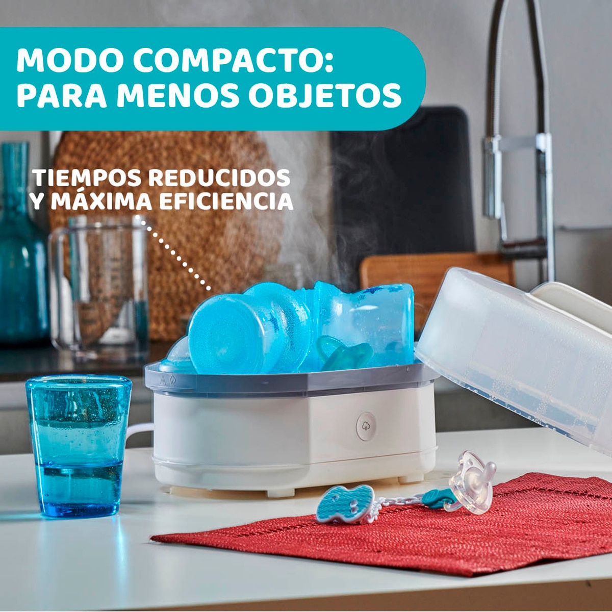 Esterilizador de Vapor Branco-7