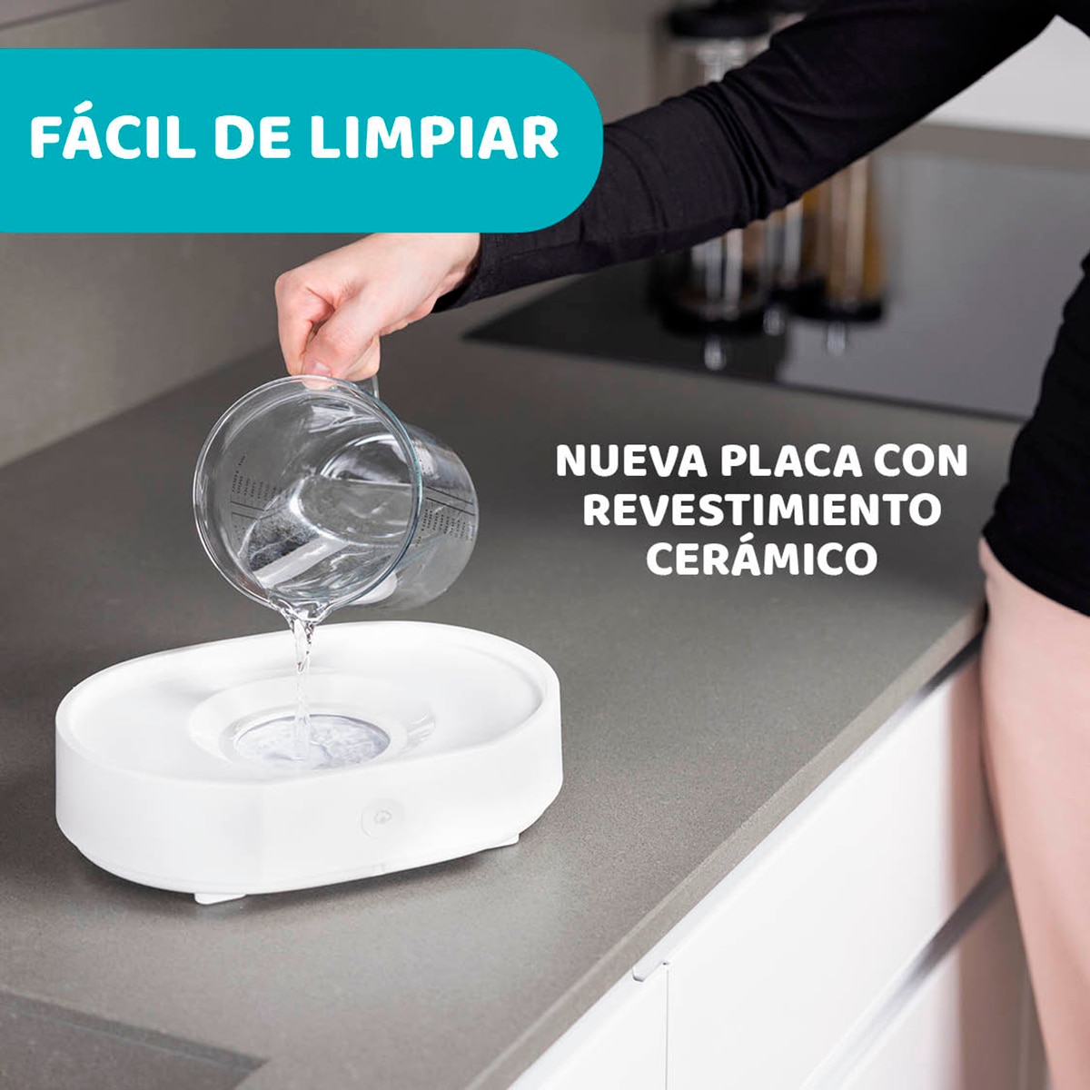 Esterilizador de Vapor Branco-9