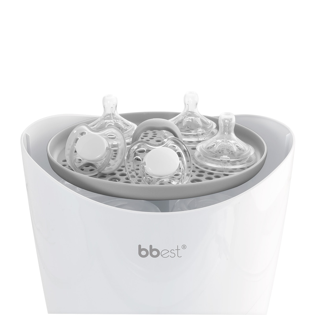 Esterilizador de Biberões e Chupetas Branco-3