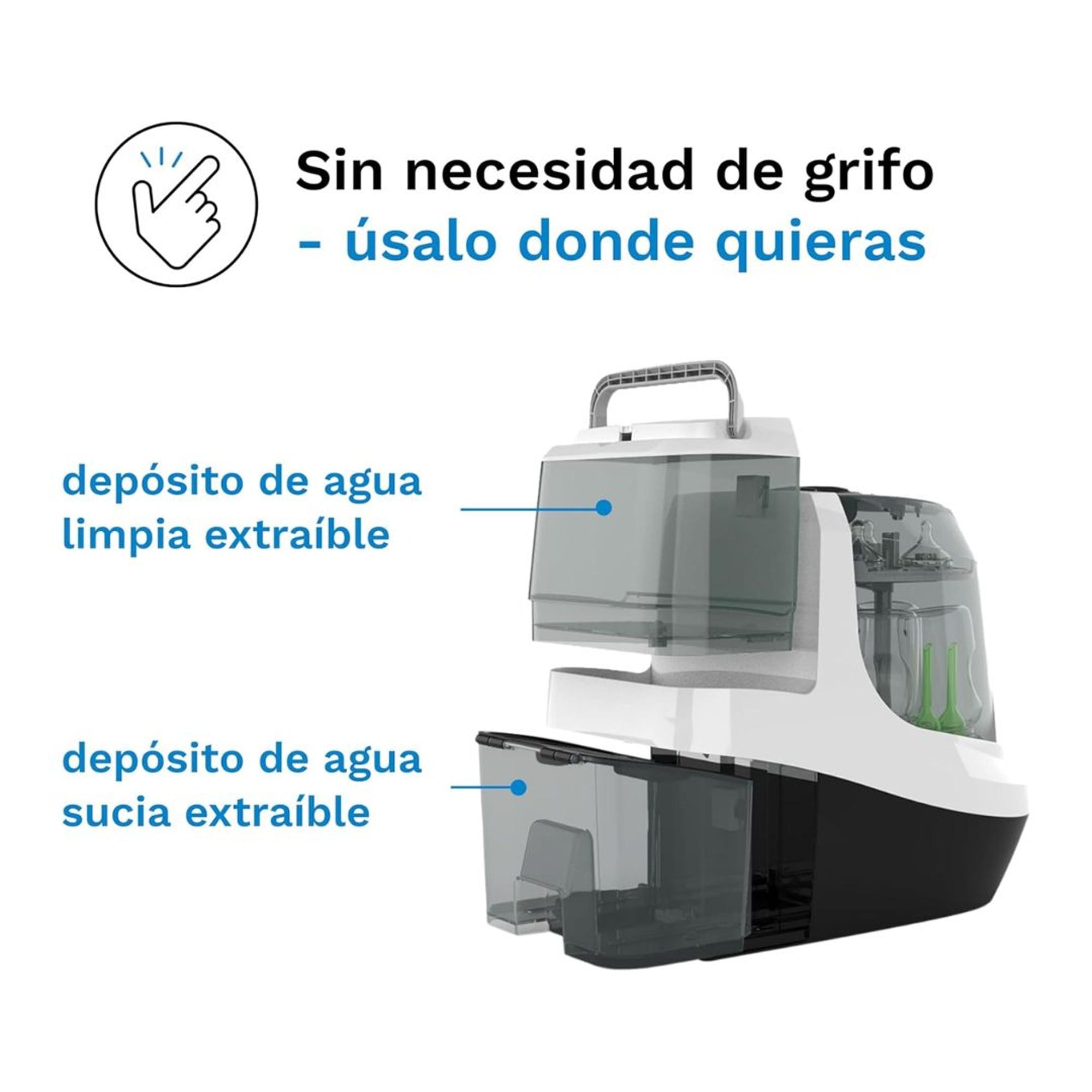 Lavavajillas, secador y esterilizador Baby Brezza para biberones Bottle Washer Pro - Blanco Blanco-4