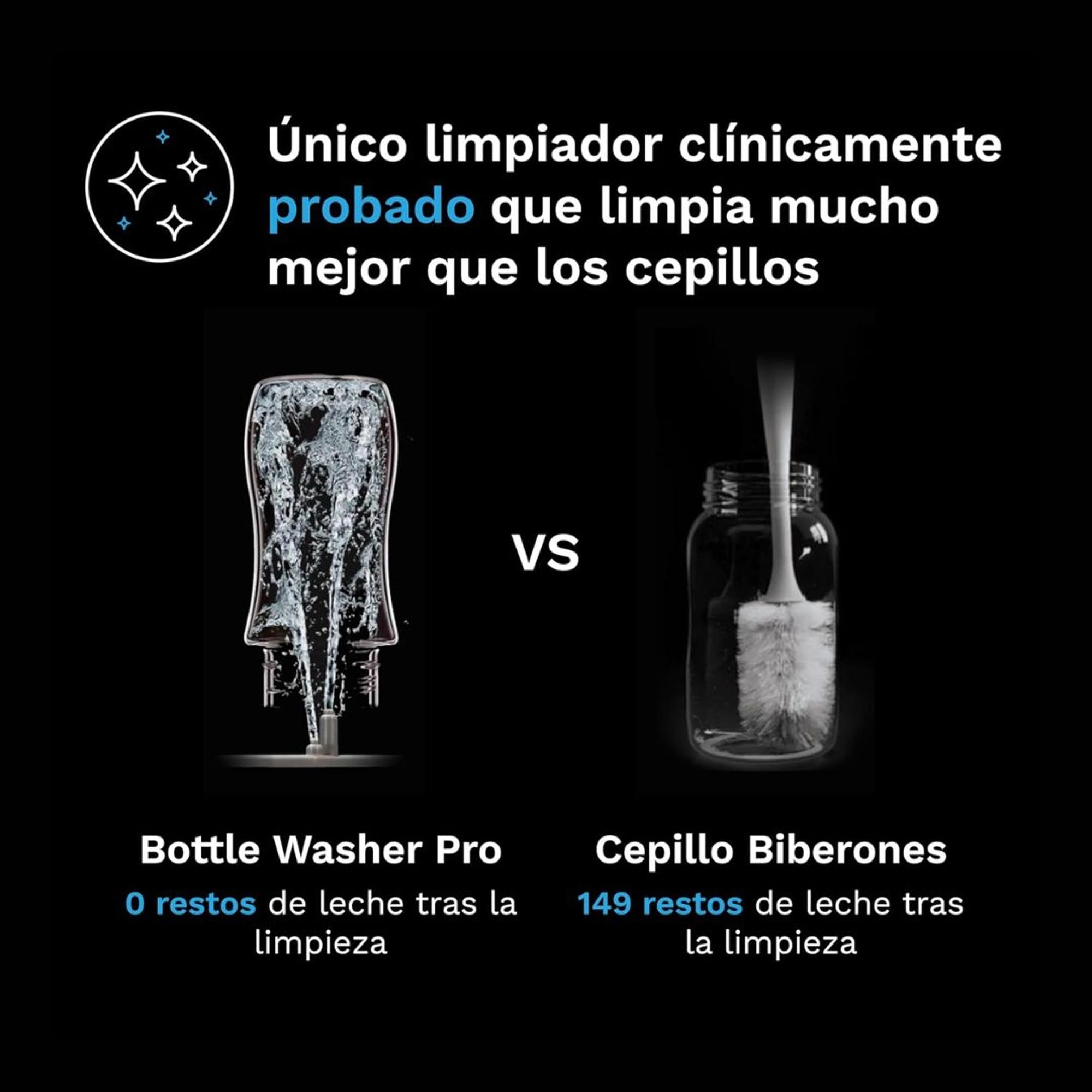 Lavavajillas, secador y esterilizador Baby Brezza para biberones Bottle Washer Pro - Blanco Blanco-6