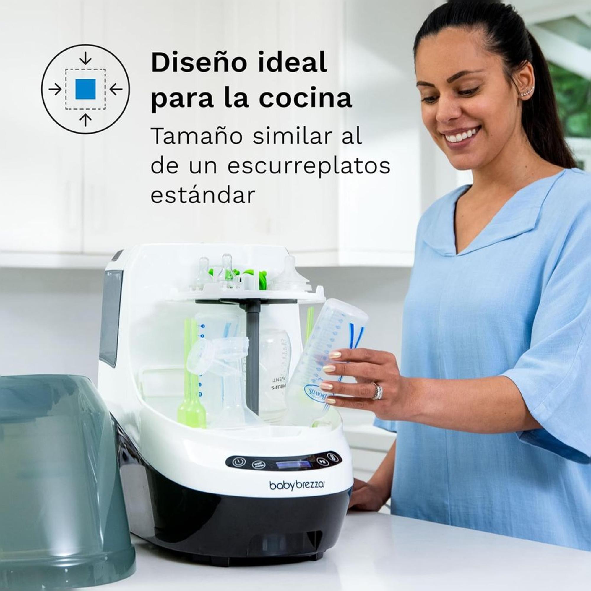 Lavavajillas, secador y esterilizador Baby Brezza para biberones Bottle Washer Pro - Blanco Blanco-9