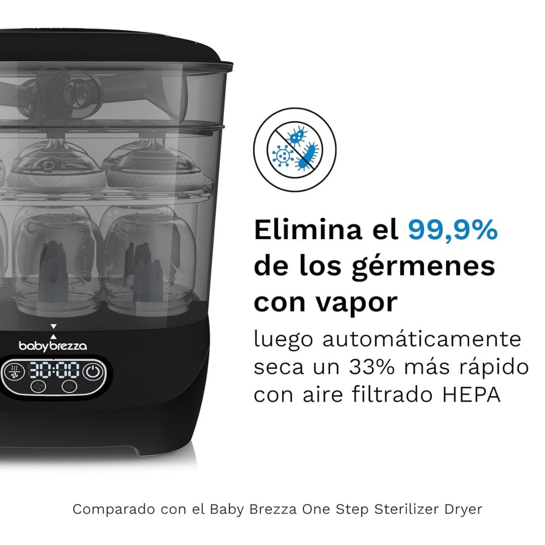 Esterilizador e Secador de Biberões Sterylazer + Dryer Advanced Preto-5