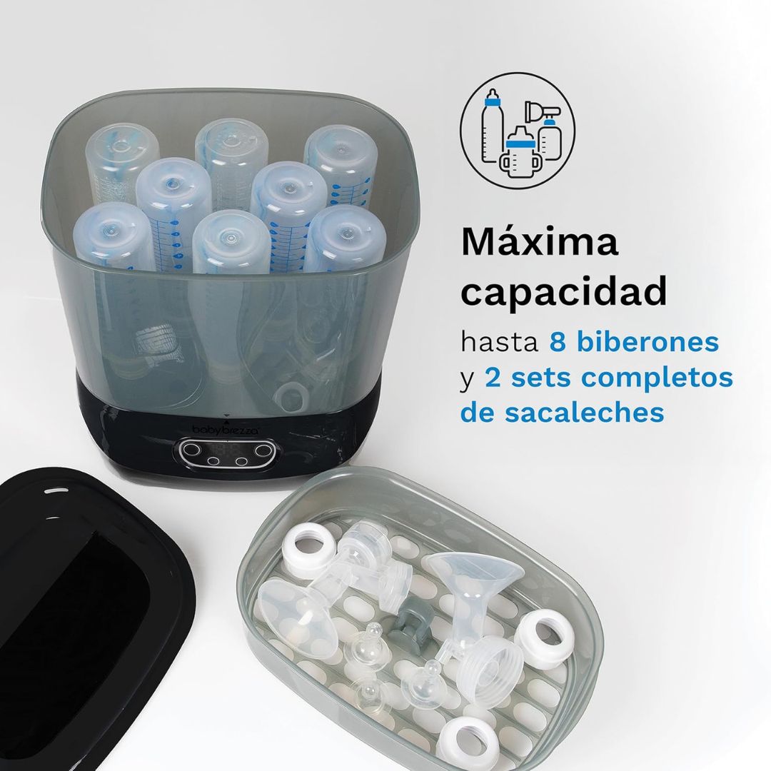 Esterilizador e Secador de Biberões Sterylazer + Dryer Advanced Preto-6