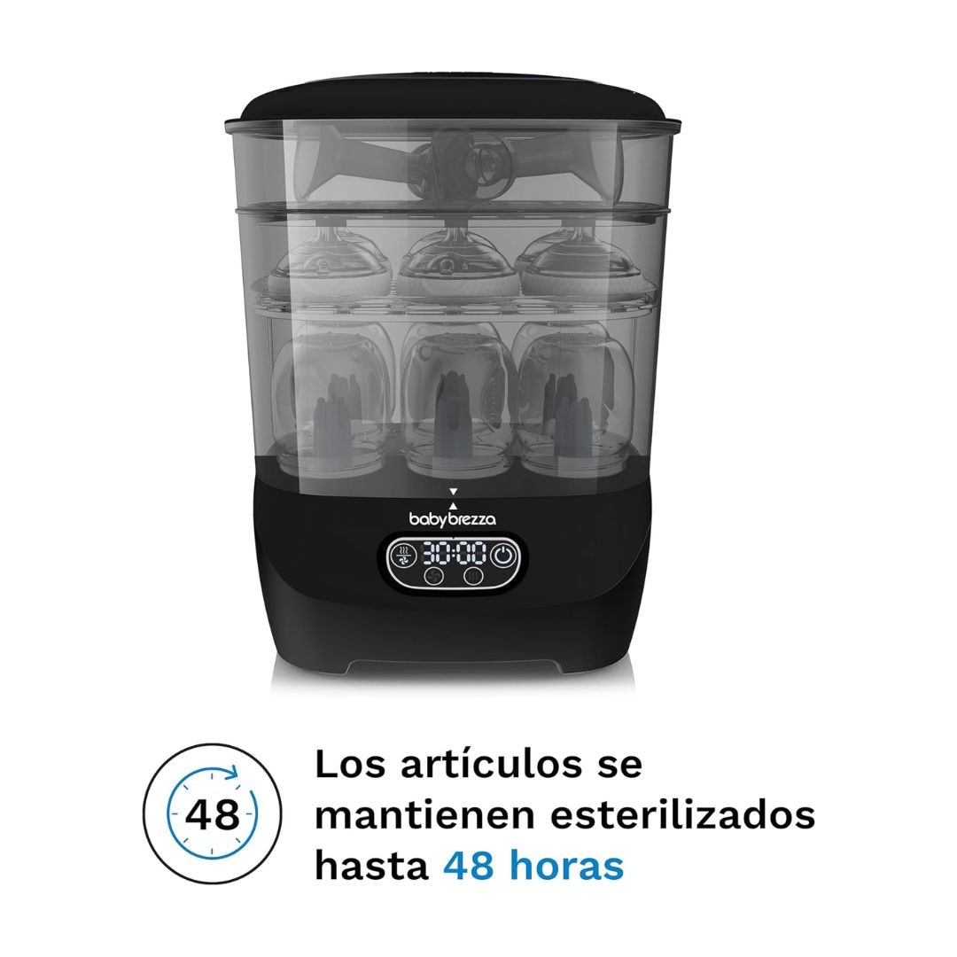 Esterilizador e Secador de Biberões Sterylazer + Dryer Advanced Preto-8