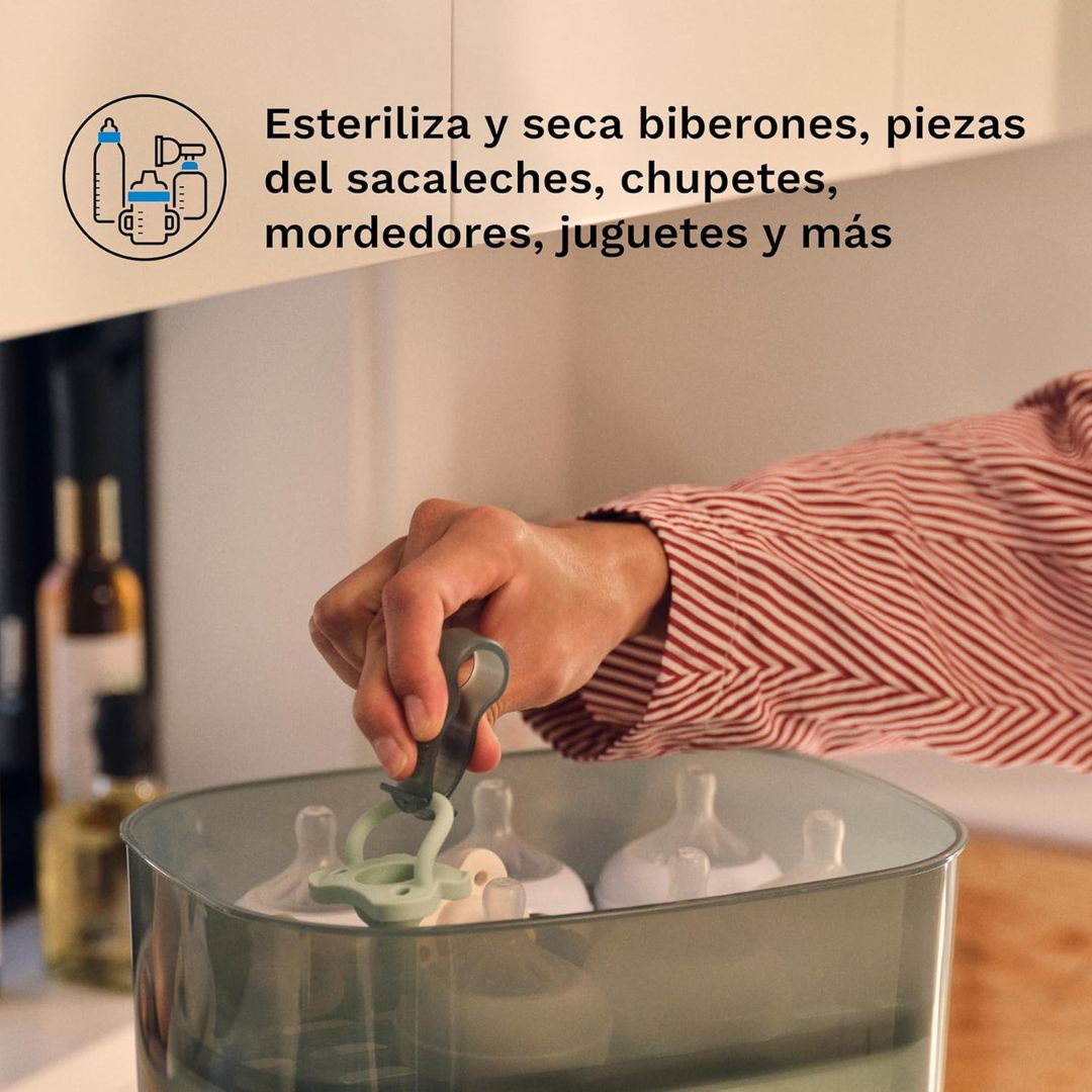 Esterilizador e Secador de Biberões Sterylazer + Dryer Advanced Preto-9