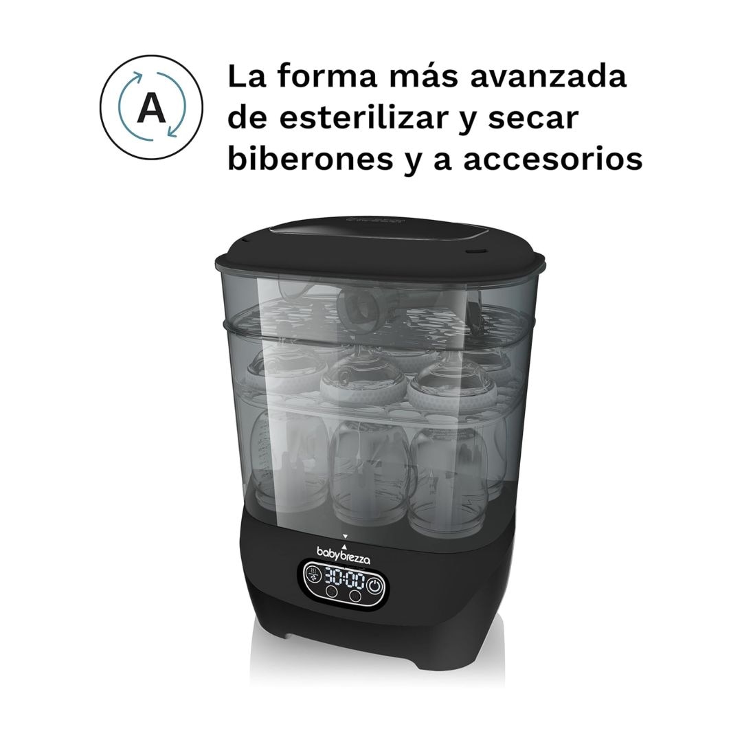 Esterilizador e Secador de Biberões Sterylazer + Dryer Advanced Preto-10