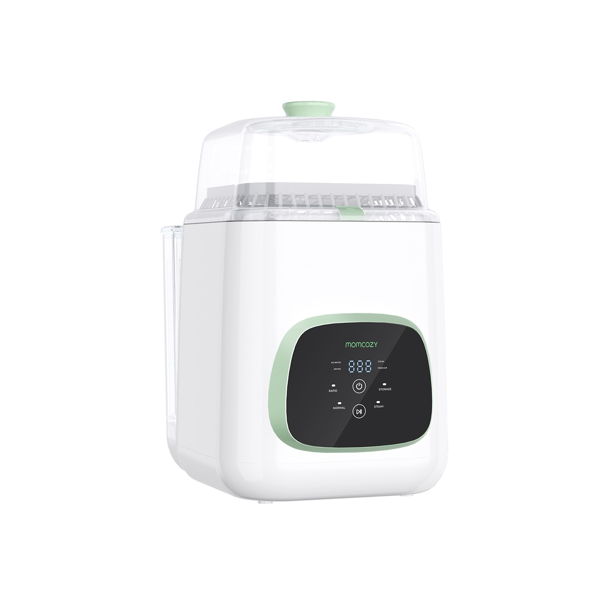MOMCOZY - Lavador y esterilizador de biberones Momcozy con secado.