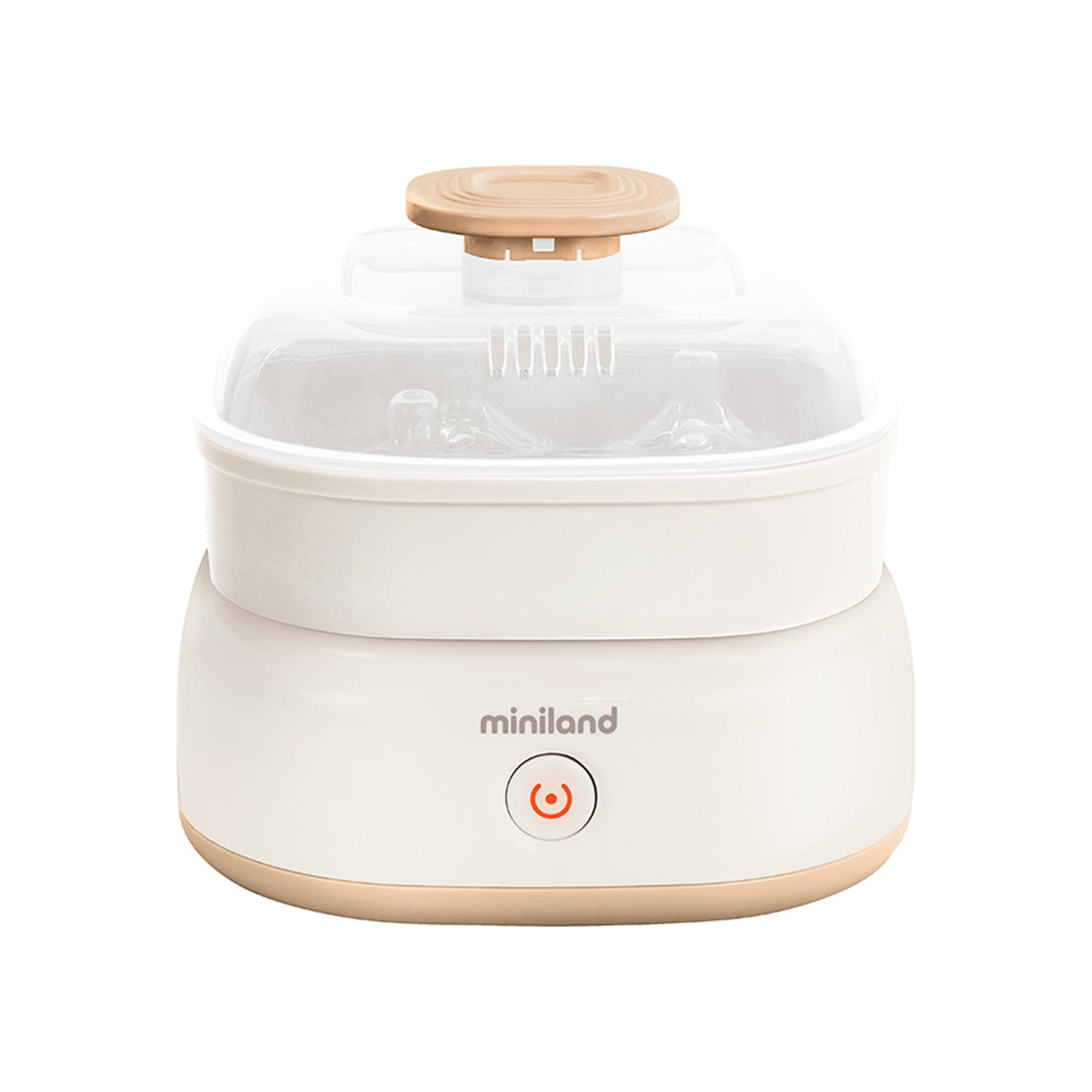 Esterilizador Steamy com Capacidade para até 5 Biberões Bege-2