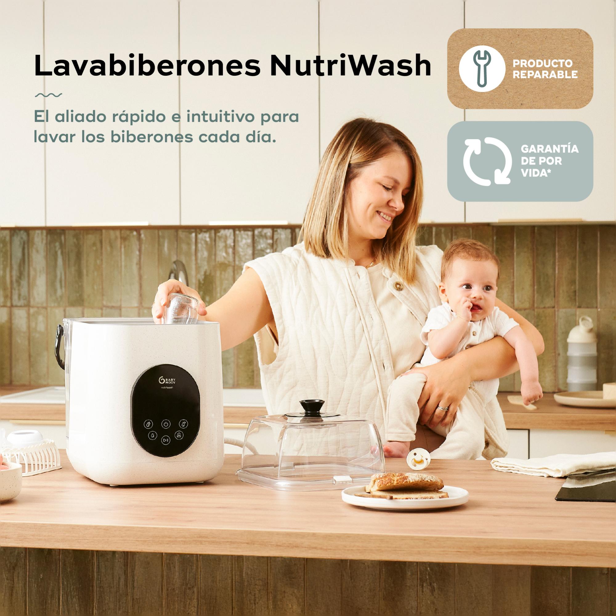 Lavavajillas biberones Babymoov Nutri Wash 4 en 1 - Blanco Blanco-2