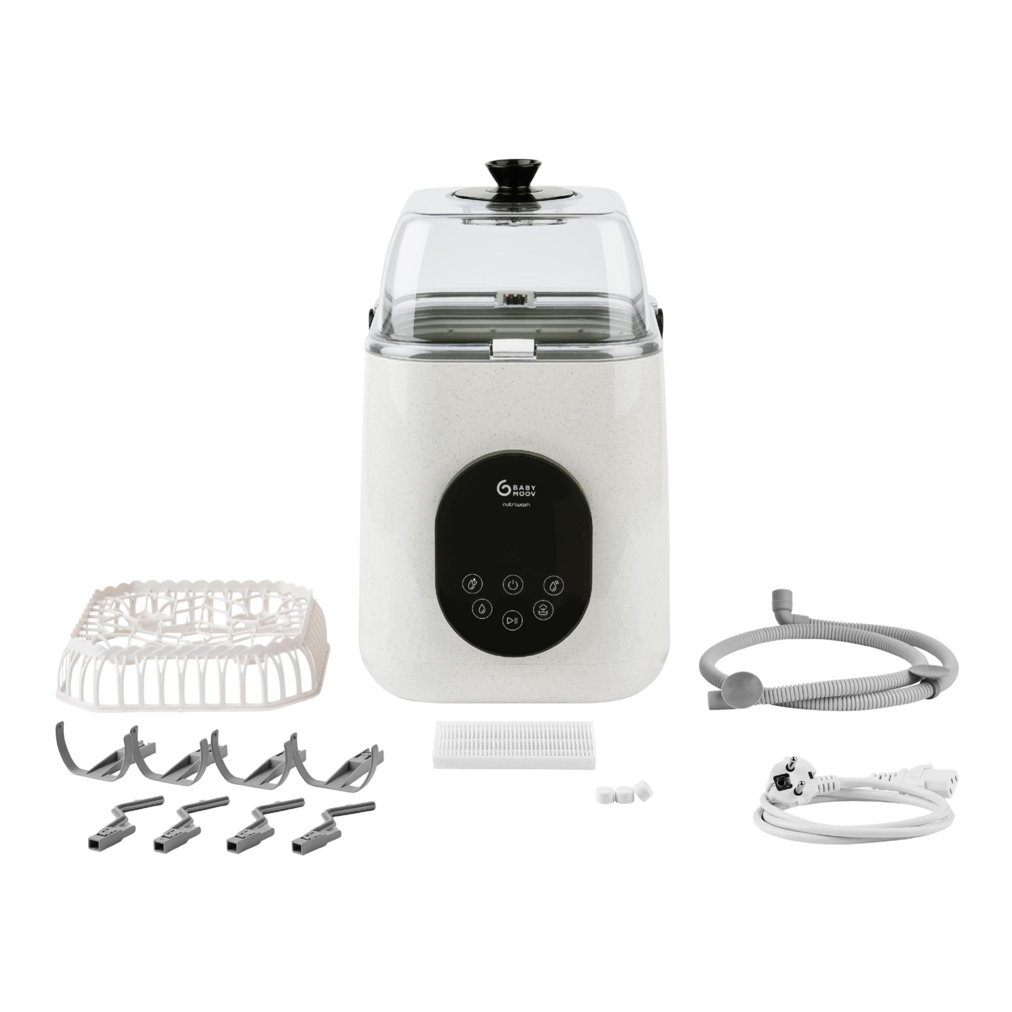 Lavavajillas biberones Babymoov Nutri Wash 4 en 1 - Blanco Blanco-9