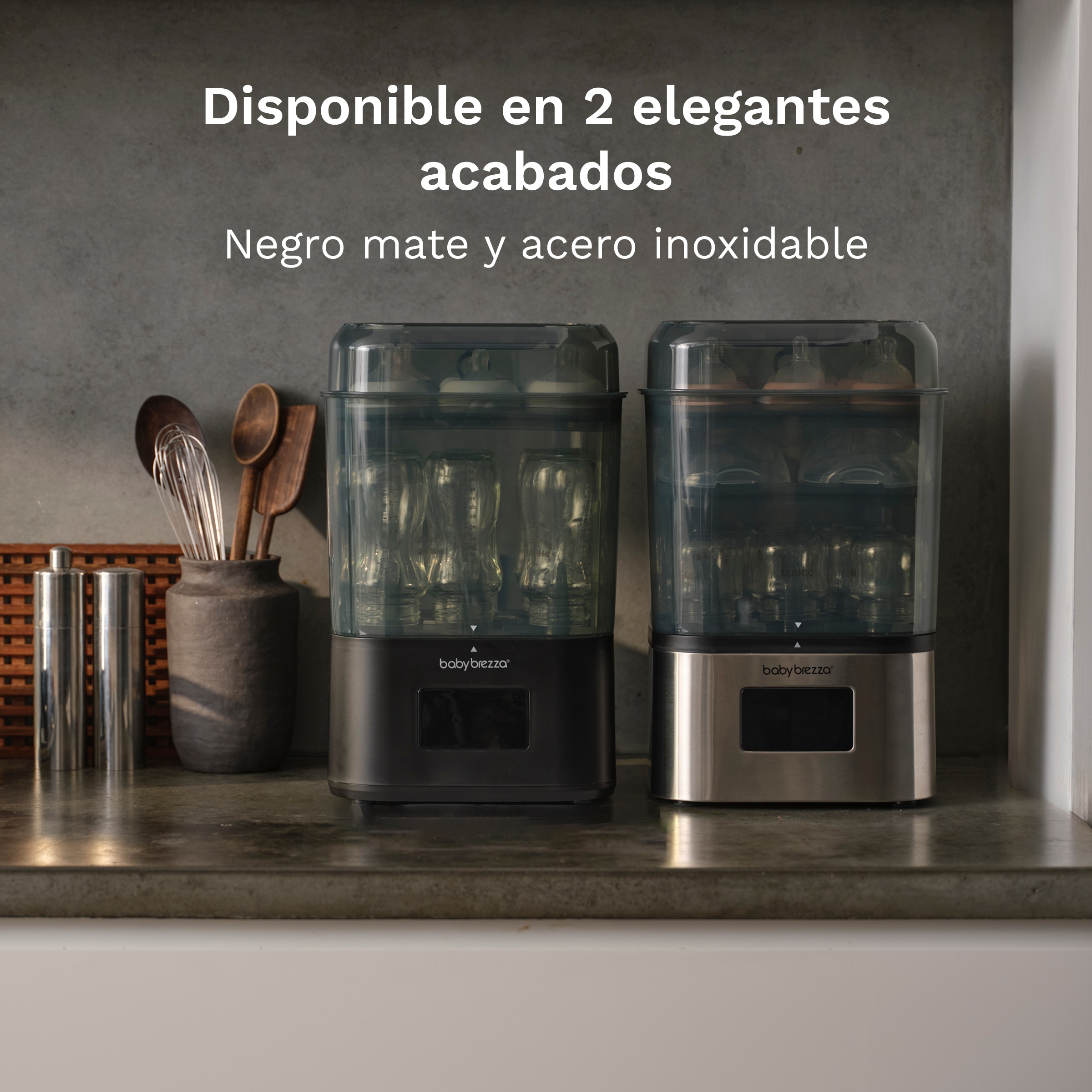 Esterilizador e Secador Baby Brezza de Biberões Superquick Preto-11