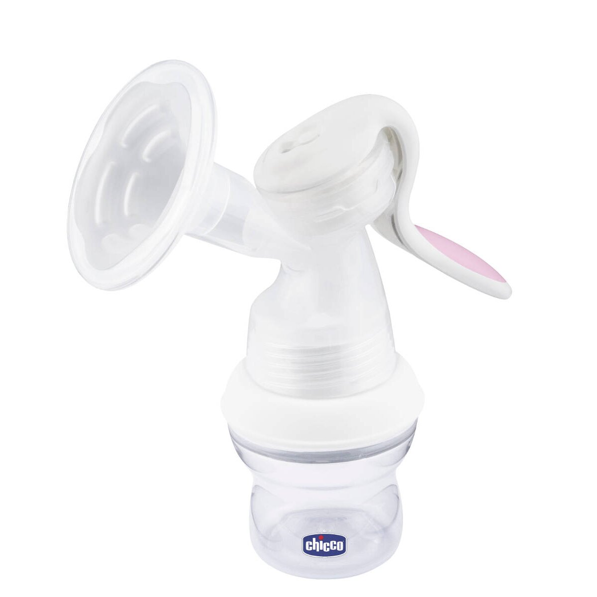 Tira-leite Manual Chicco com Copa de Silicone transparente Transparente-2