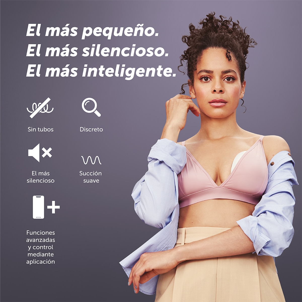Bomba Tira-Leite Elétrica Pump Portátil - Branco Branco-2