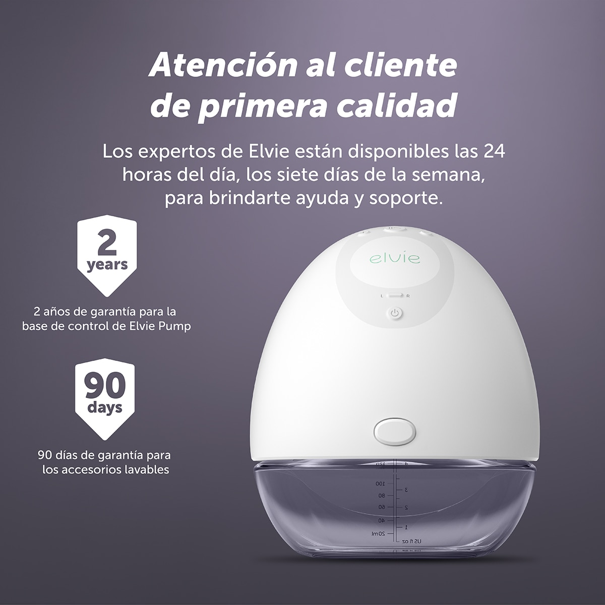 Bomba Tira-Leite Elétrica Pump Portátil - Branco Branco-8